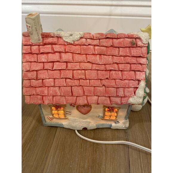 Cherished Teddies The Crachits Enesco A Christmas Carol 1994 W/Light 651362 - Picture 5 of 7